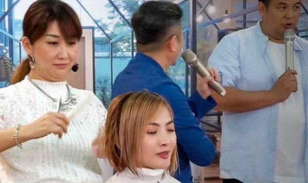 台湾で働く日本人美容師の鵜林さん